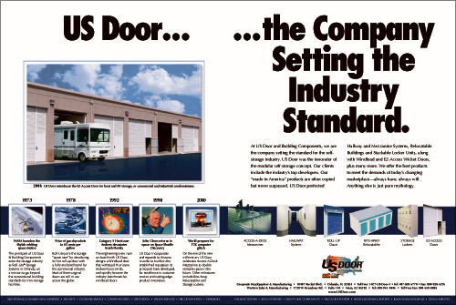 US Door ...the Company Setting the Industry Standard